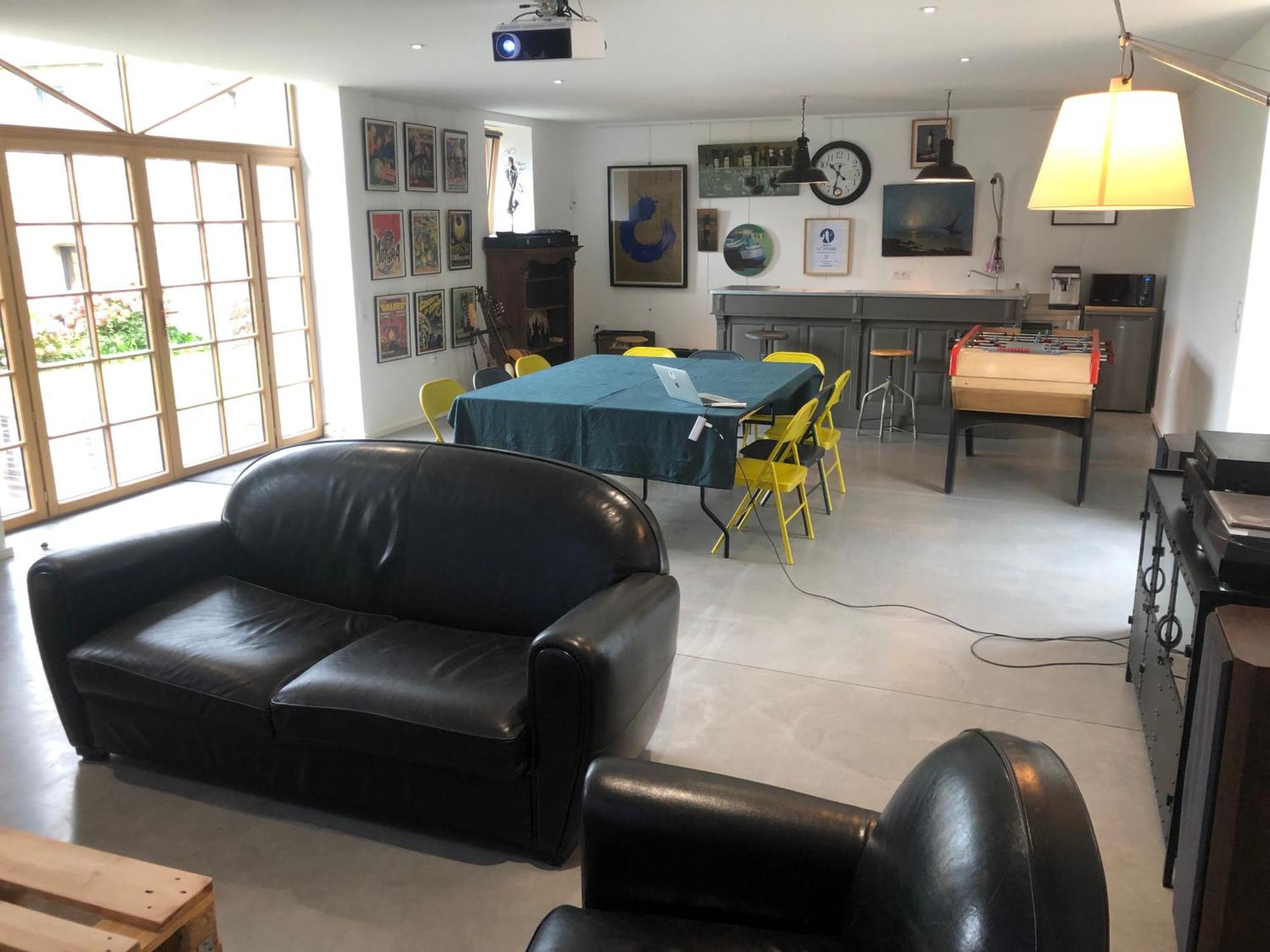 Les Ecolodges Sous Le Phare Louannec Esterno foto