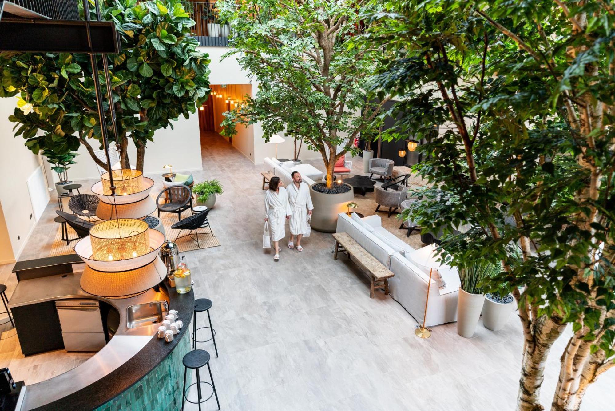 Les Ecolodges Sous Le Phare Louannec Esterno foto