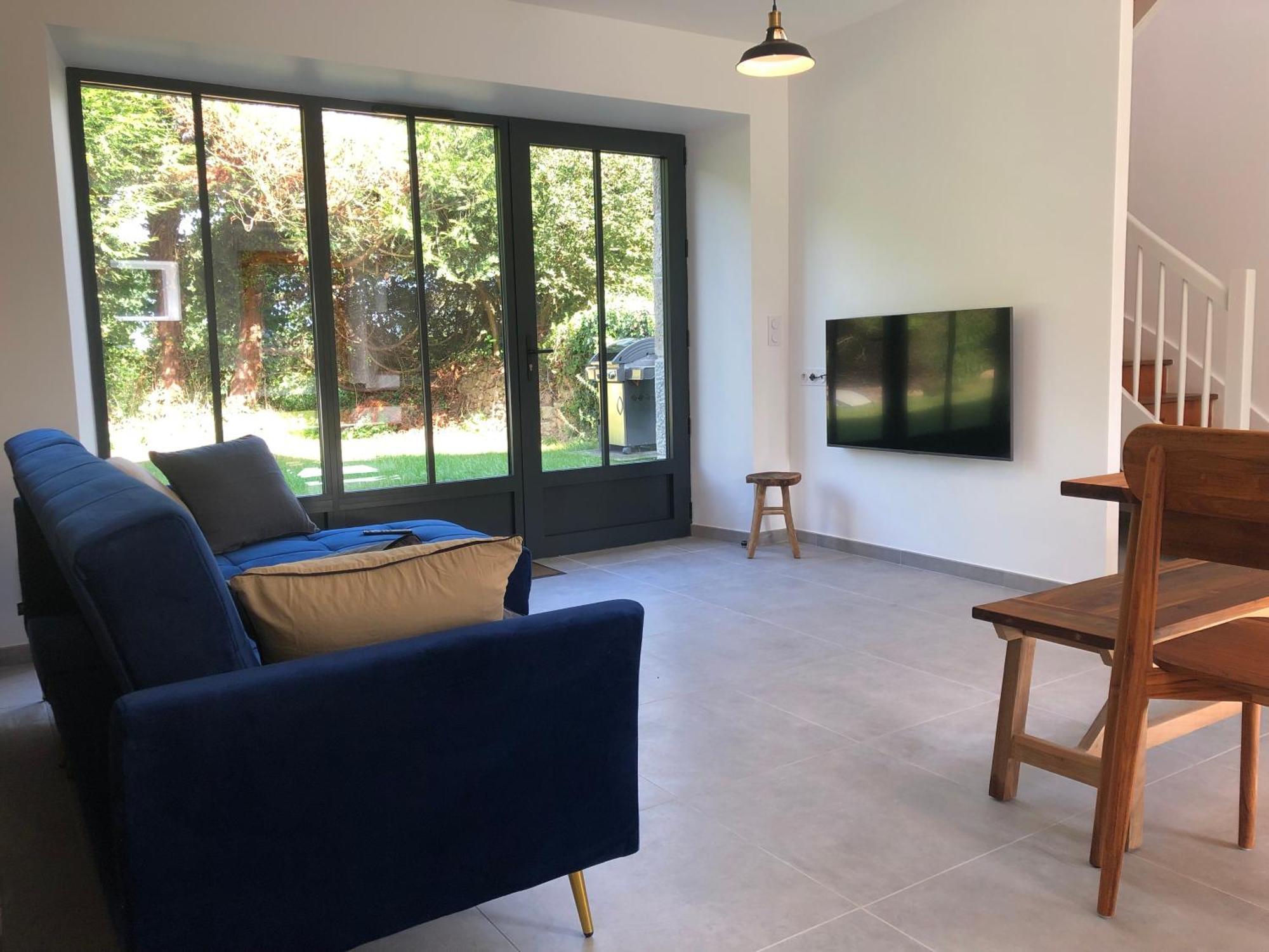 Les Ecolodges Sous Le Phare Louannec Esterno foto