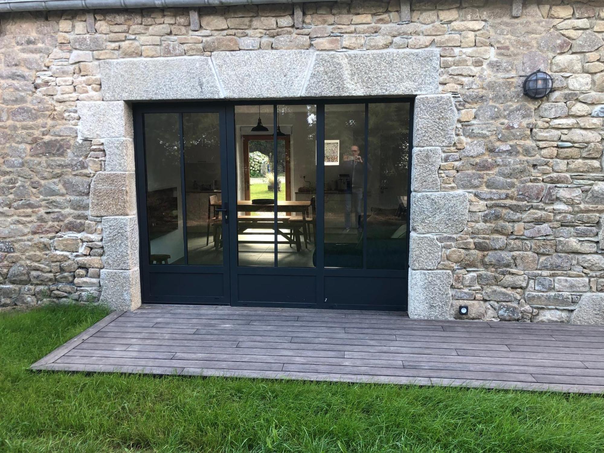Les Ecolodges Sous Le Phare Louannec Esterno foto